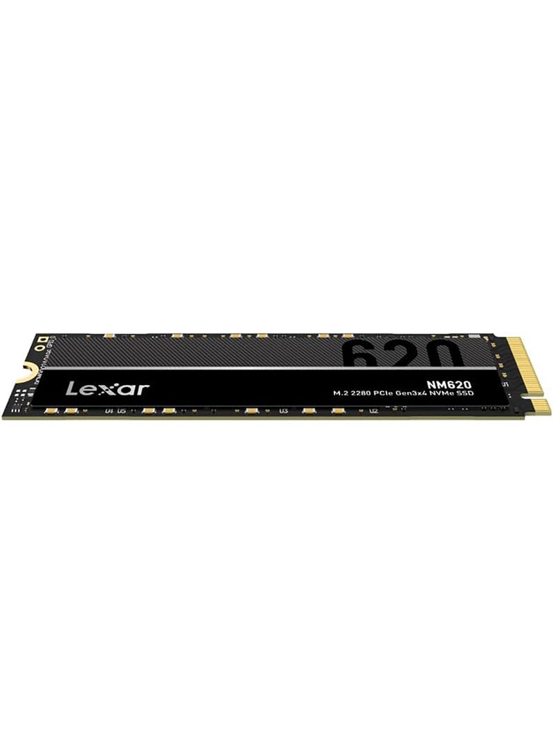 Lexar - NM620 1TB SSD, PCIe 3.0 x4, NVMe 1.4, M.2 2280 1 TB - Image 1