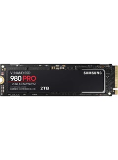 980 PRO 2TB PCIe NVMe Gen4 Internal Gaming SSD M.2 (MZ-V8P2T0) 2 TB
