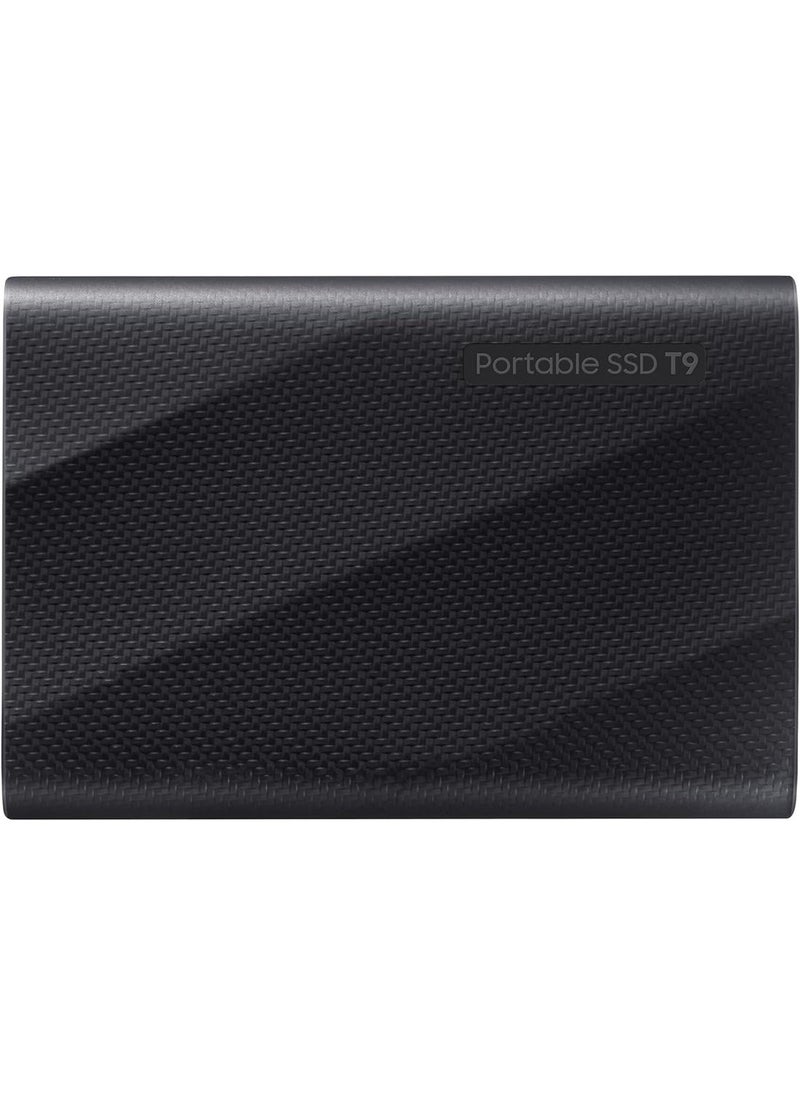 Samsung MU-PG1T0B/EU Portable SSD T9, 1TB, 2000MB/s Read, 1950MB/s Write, USB 3.2 Gen.2x2, External Hard Drive for Professional Users, Compatible with Mac, PC, Smartphone and 12K Cameras 1 TB - Image 3