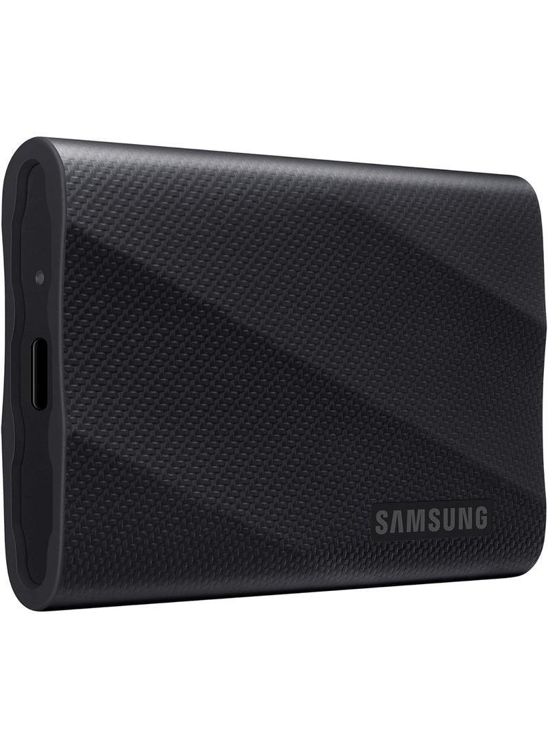 Samsung MU-PG1T0B/EU Portable SSD T9, 1TB, 2000MB/s Read, 1950MB/s Write, USB 3.2 Gen.2x2, External Hard Drive for Professional Users, Compatible with Mac, PC, Smartphone and 12K Cameras 1 TB - Image 1