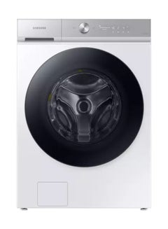 سامسونج غسالة ومجفف تحميل أمامي كومبو سعة 21 كجم WD21B6400KW/YL أبيض  - Image 1