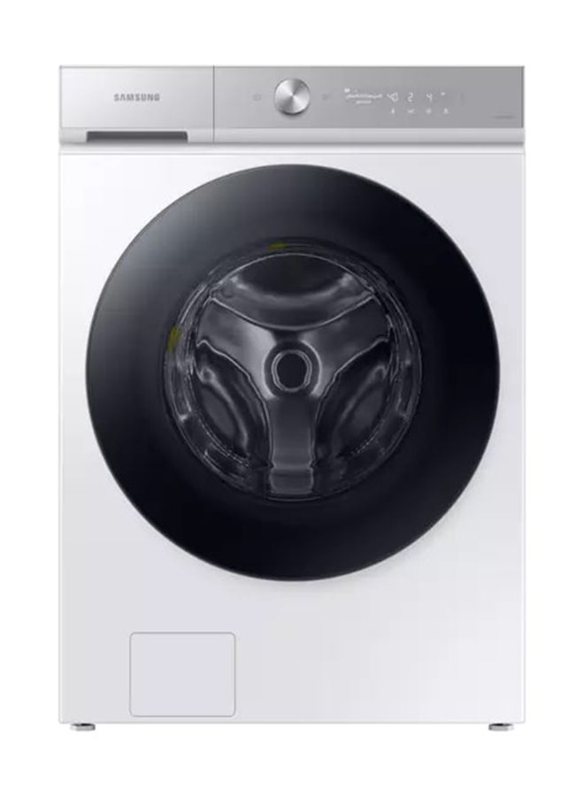 سامسونج غسالة ومجفف تحميل أمامي كومبو سعة 21 كجم WD21B6400KW/YL أبيض  - Image 1