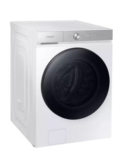 سامسونج غسالة ومجفف تحميل أمامي كومبو سعة 21 كجم WD21B6400KW/YL أبيض  - Image 2