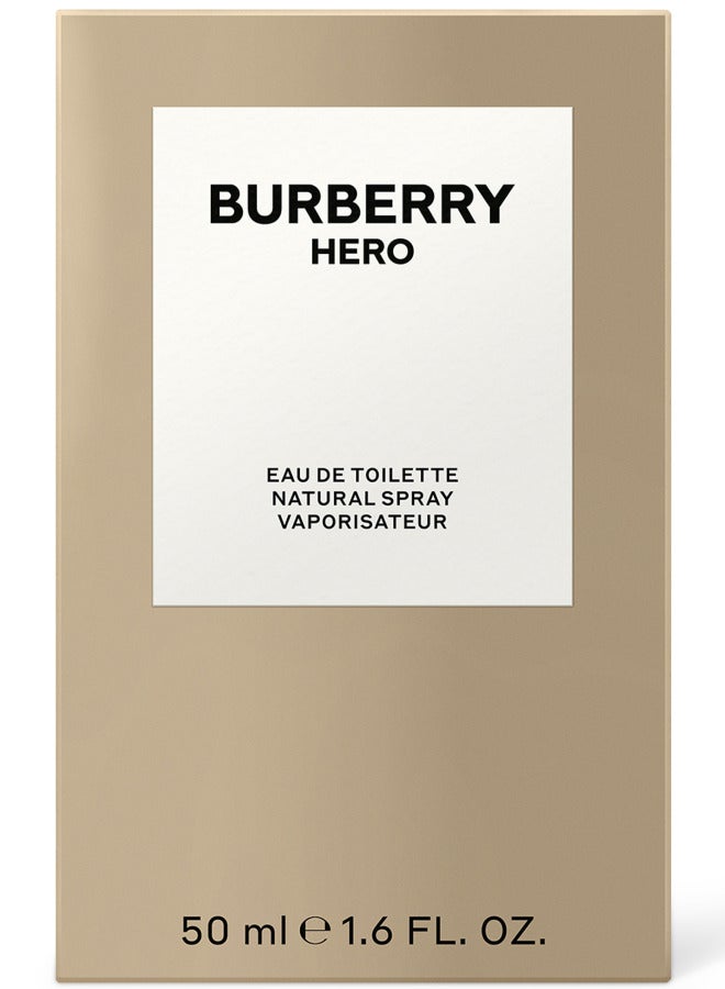 BURBERRY Hero EDT 50ml - Image 3