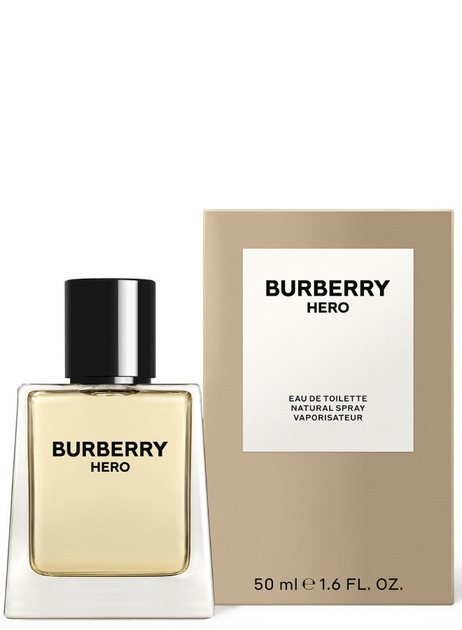 BURBERRY Hero EDT 50ml - Image 2