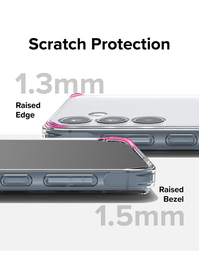Ringke Fusion Case For Samsung Galaxy A55 5G 2024, Anti-Fingerprint Frost Clear Phone Case, Shockproof Protective Bumper Cover For Galaxy A55 Matte Clear - Image 5