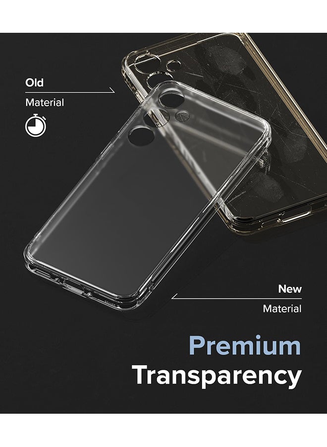 Ringke Fusion Case For Samsung Galaxy A55 5G 2024, Anti-Fingerprint Frost Clear Phone Case, Shockproof Protective Bumper Cover For Galaxy A55 Matte Clear - Image 4