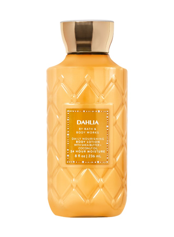Bath & Body Works Dahlia Daily Nourishing Body Lotion 236ml  - Image 1