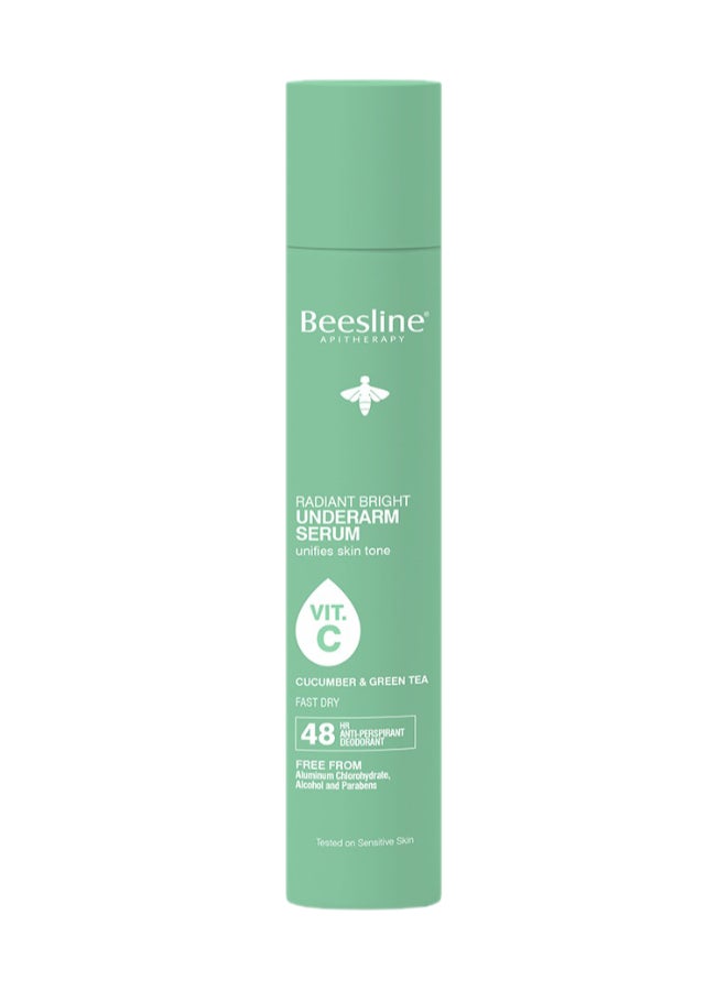 Beesline Beesline Radiant Bright Underarm Serum Cucumber Bright & Green Tea 150ml 