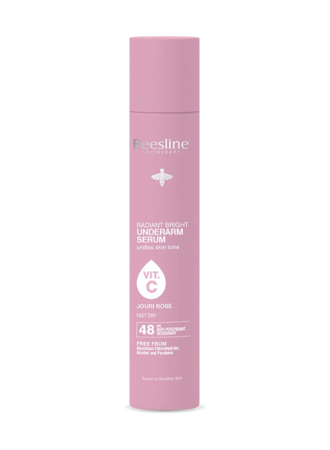 Beesline Radiant Bright Underarm Serum Jouri Rose 150ml 