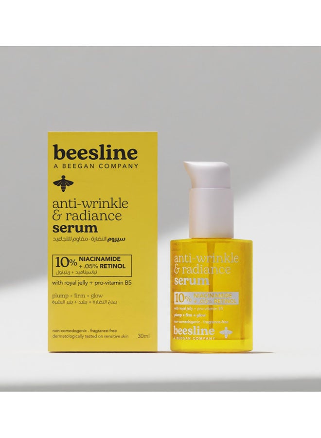 Beesline - Anti-Wrinkle And Radiance Serum 30ml - Image 1