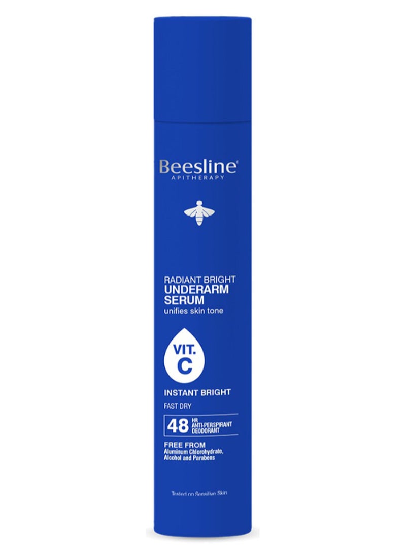 Radiant Bright Underarm Serum Instant Bright 150ml