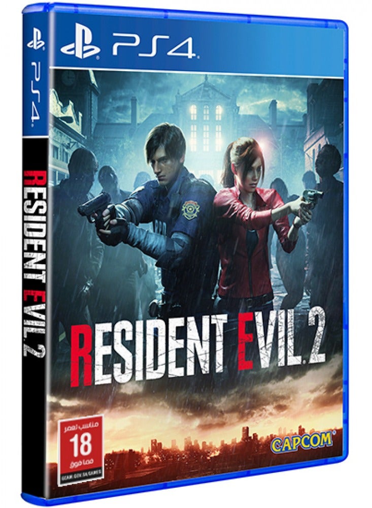 CAPCOM Resident Evil 2 - PS4 - PC Games 