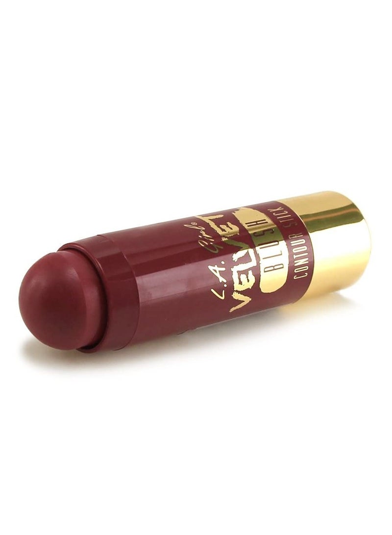 لا جيرل Velvet Contour Sticks  - GCS593 - Crushed Berry Purple  - Image 1