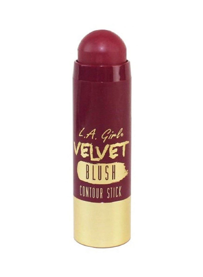 لا جيرل Velvet Contour Sticks  - GCS593 - Crushed Berry Purple  - Image 4