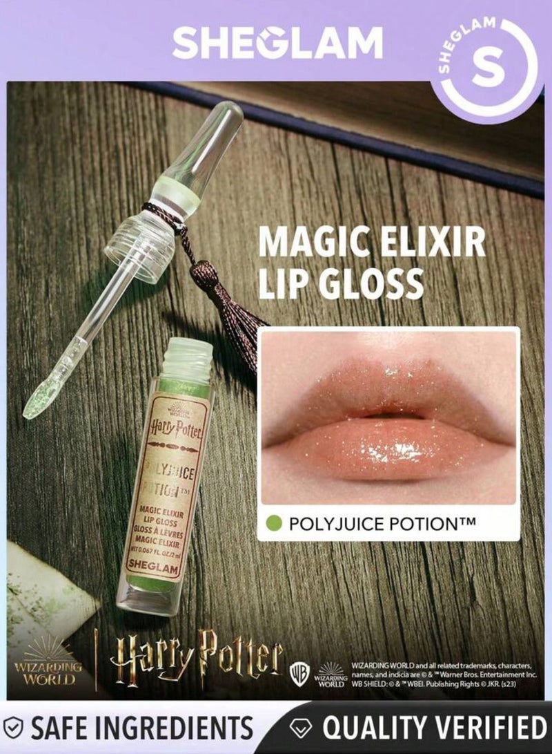 SHEGLAM - Harry Potter Magic Elixir Lip Gloss- Polyjuice Potion - Image 1