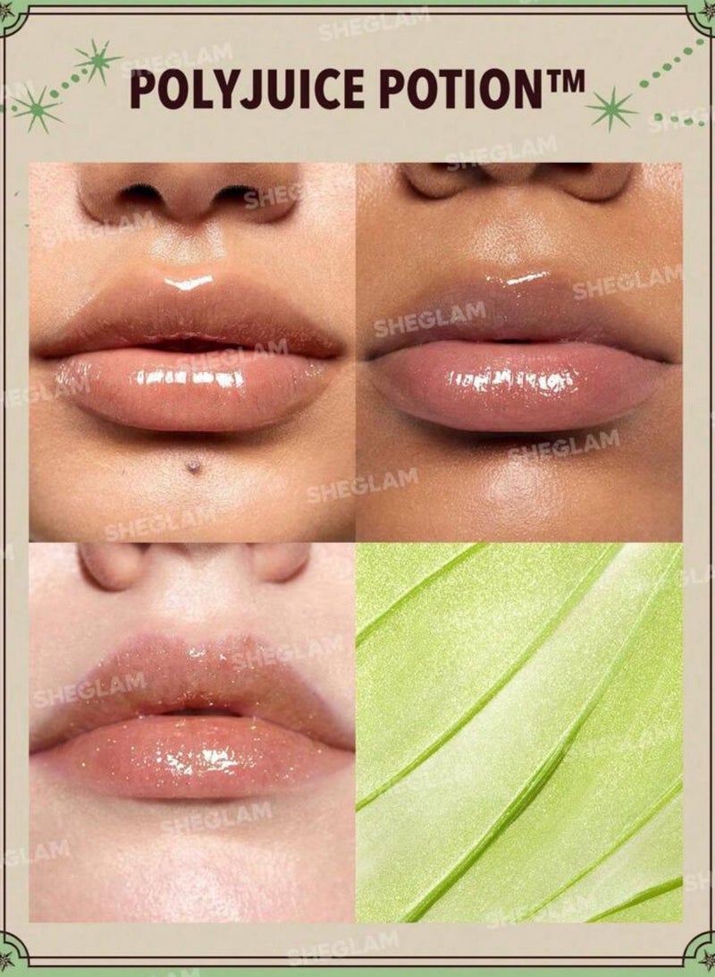 SHEGLAM - Harry Potter Magic Elixir Lip Gloss- Polyjuice Potion - Image 1