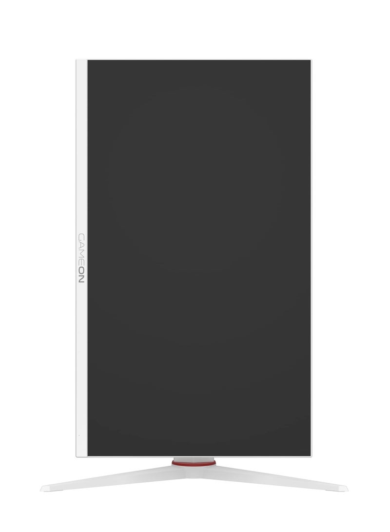 جايم أون - شاشة ألعاب GOA24FHD360IPS Artic Pro Series 24 بوصة FHD، IPS سريع 360 هرتز، شاشة E-LED MPRT 0.5 مللي ثانية، HDMI 2.1، حامل VESA، مزامنة G-Sync مع عناصر RBG (يدعم PS5) أبيض - Image 1