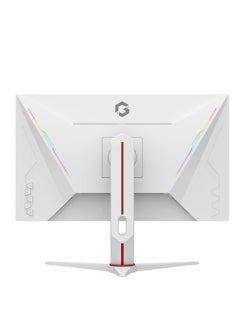 GameOn GOA24FHD360IPS Artic Pro Series 24" Gaming Monitor FHD, Fast IPS 360Hz, E-LED Display MPRT 0.5ms, HDMI 2.1, VESA Mount, Adaptive-Sync G-Sync with RBG Elements (Support PS5) White  - Image 4