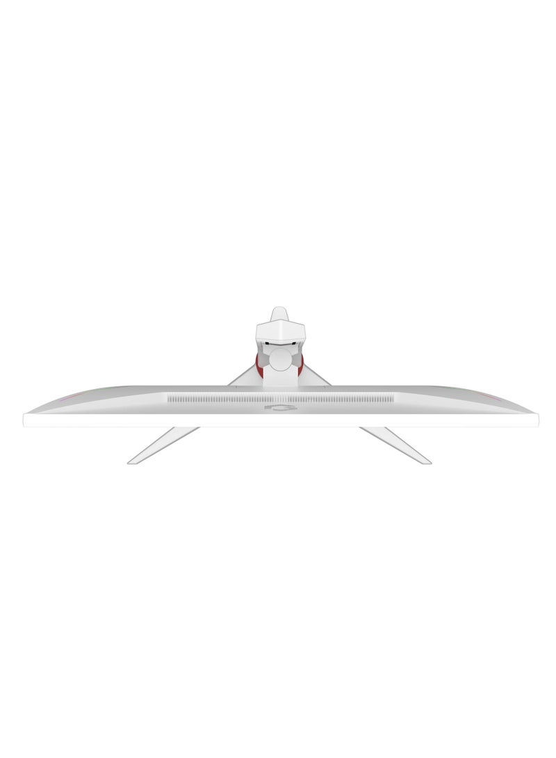 جايم أون - شاشة ألعاب GOA24FHD360IPS Artic Pro Series 24 بوصة FHD، IPS سريع 360 هرتز، شاشة E-LED MPRT 0.5 مللي ثانية، HDMI 2.1، حامل VESA، مزامنة G-Sync مع عناصر RBG (يدعم PS5) أبيض - Image 1