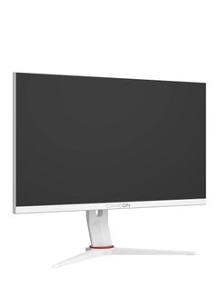 GameOn GOA24FHD360IPS Artic Pro Series 24" Gaming Monitor FHD, Fast IPS 360Hz, E-LED Display MPRT 0.5ms, HDMI 2.1, VESA Mount, Adaptive-Sync G-Sync with RBG Elements (Support PS5) White  - Image 2