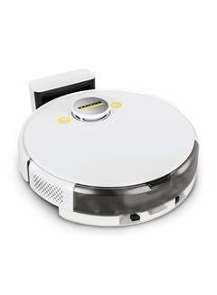 KARCHER Rcv 5 Robot Vacuum Cleaner For Wet & Dry Cleaning, Lidar Navigation System, Dual-Laser, Camera, Cliff Detection, 2 Hours Run-Time 0.33 L 5.2 W 12696410 White  - Image 1