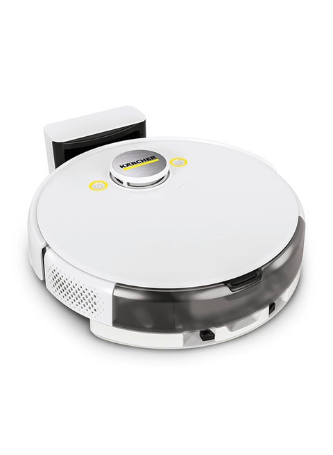 Rcv 5 Robot Vacuum Cleaner For Wet & Dry Cleaning, Lidar Navigation System, Dual-Laser, Camera, Cliff Detection, 2 Hours Run-Time 0.33 L 5.2 W 12696410 White