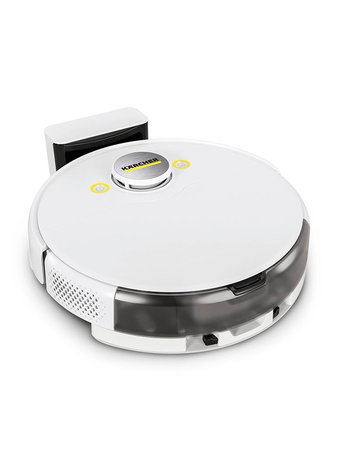KARCHER - Rcv 5 Robot Vacuum Cleaner For Wet & Dry Cleaning, Lidar Navigation System, Dual-Laser, Camera, Cliff Detection, 2 Hours Run-Time 0.33 L 5.2 W 12696410 White - Image 1