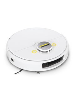 KARCHER Rcv 5 Robot Vacuum Cleaner For Wet & Dry Cleaning, Lidar Navigation System, Dual-Laser, Camera, Cliff Detection, 2 Hours Run-Time 0.33 L 5.2 W 12696410 White  - Image 2