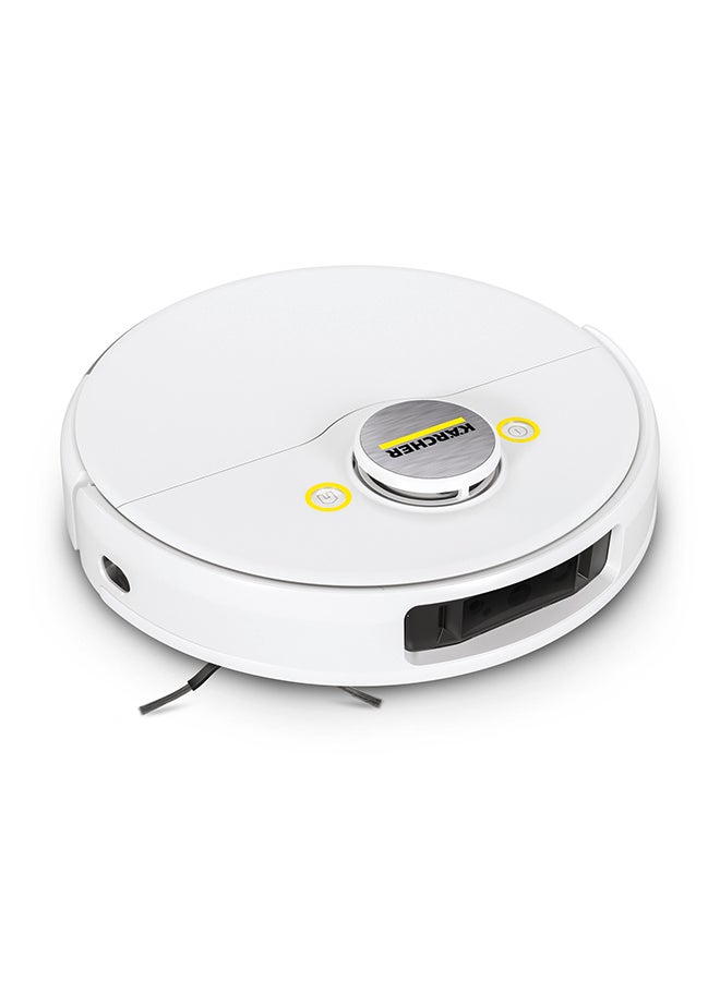 KARCHER - Rcv 5 Robot Vacuum Cleaner For Wet & Dry Cleaning, Lidar Navigation System, Dual-Laser, Camera, Cliff Detection, 2 Hours Run-Time 0.33 L 5.2 W 12696410 White - Image 1