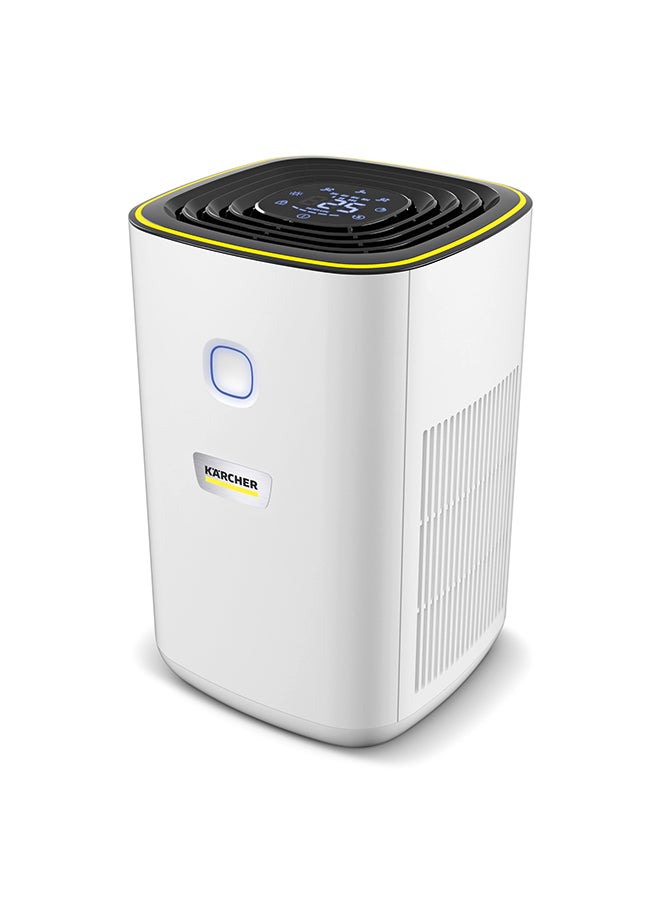KARCHER AF 20 Air Purifier, HEPA 13 & Activated Carbon Filter, CADR 220 m³/h, For Rooms up to 40m², Auto Mode 40 L 24 W 10248230 White  - Image 1