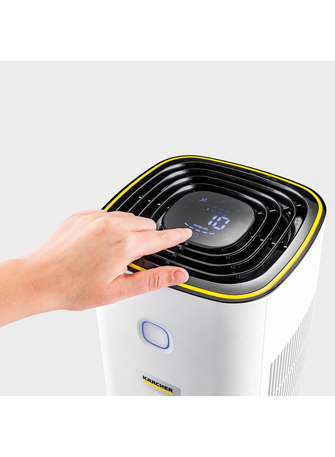 KARCHER AF 20 Air Purifier, HEPA 13 & Activated Carbon Filter, CADR 220 m³/h, For Rooms up to 40m², Auto Mode 40 L 24 W 10248230 White  - Image 3