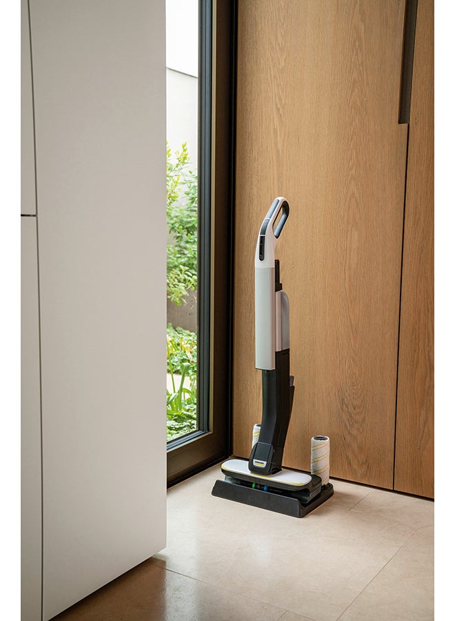 KARCHER FC 4-4 Cordless 2-in-1 Hard Floor Cleaner (Mops & Vacuums), Battery Set, 30 Min Runtime 0.4 L 8.4 W 10564070 White  - Image 5