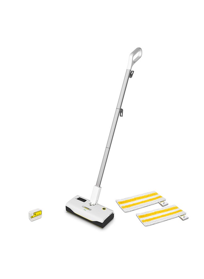 KARCHER SC 1 Upright Steam Mop, 1300W, Lightweight & Compact, 30-Sec Heat-Up, Kills 99.99% Bacteria & Viruses 0.2 L 1300 W 15135610 White  - Image 1