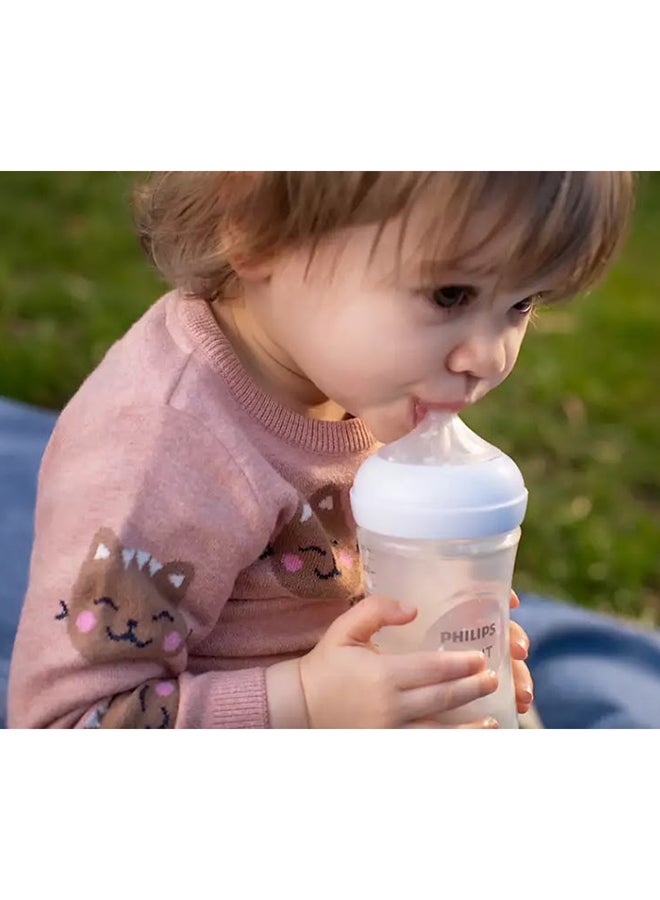 PHILIPS AVENT - Pack Of 2 Natural Feeding Bottle With Responsive Teat, 330 ML - Image 1