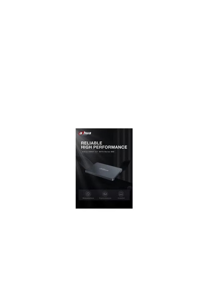 Dahua SATA SSD 1000 GB Desktop, Laptop Internal Solid State Drive (SSD) (DHI-SSD-C800AS128G) (Interface: SATA III, Form Factor: 2.5 Inch) 1TB 1000 GB  - Image 2