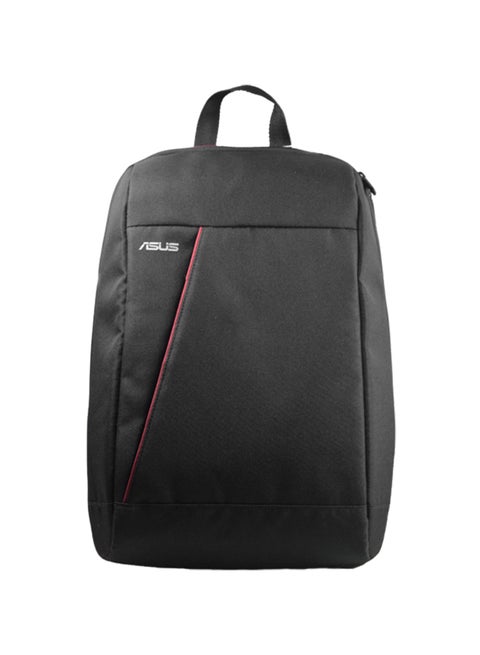 Nereus Backpack fits 16 inch laptop and provide comfortable carry with light, perfect for all-day use Black