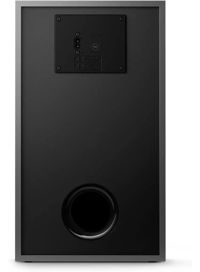 Philips - Soundbar 5.1.2 With Wireless Subwoofer TAB8967/98 Black - Image 1