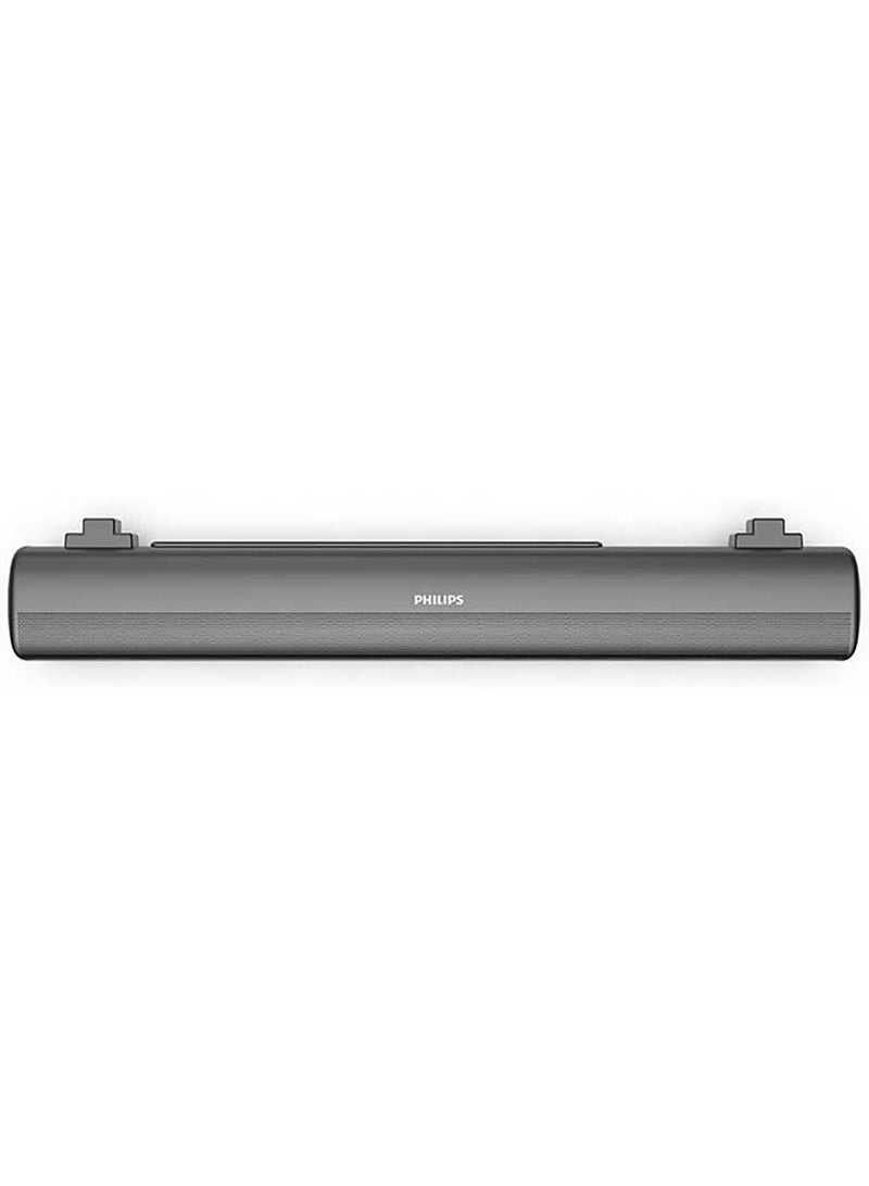 Philips Sound Bar Speaker 2.0 Channel TAB4108/73 Black  - Image 1