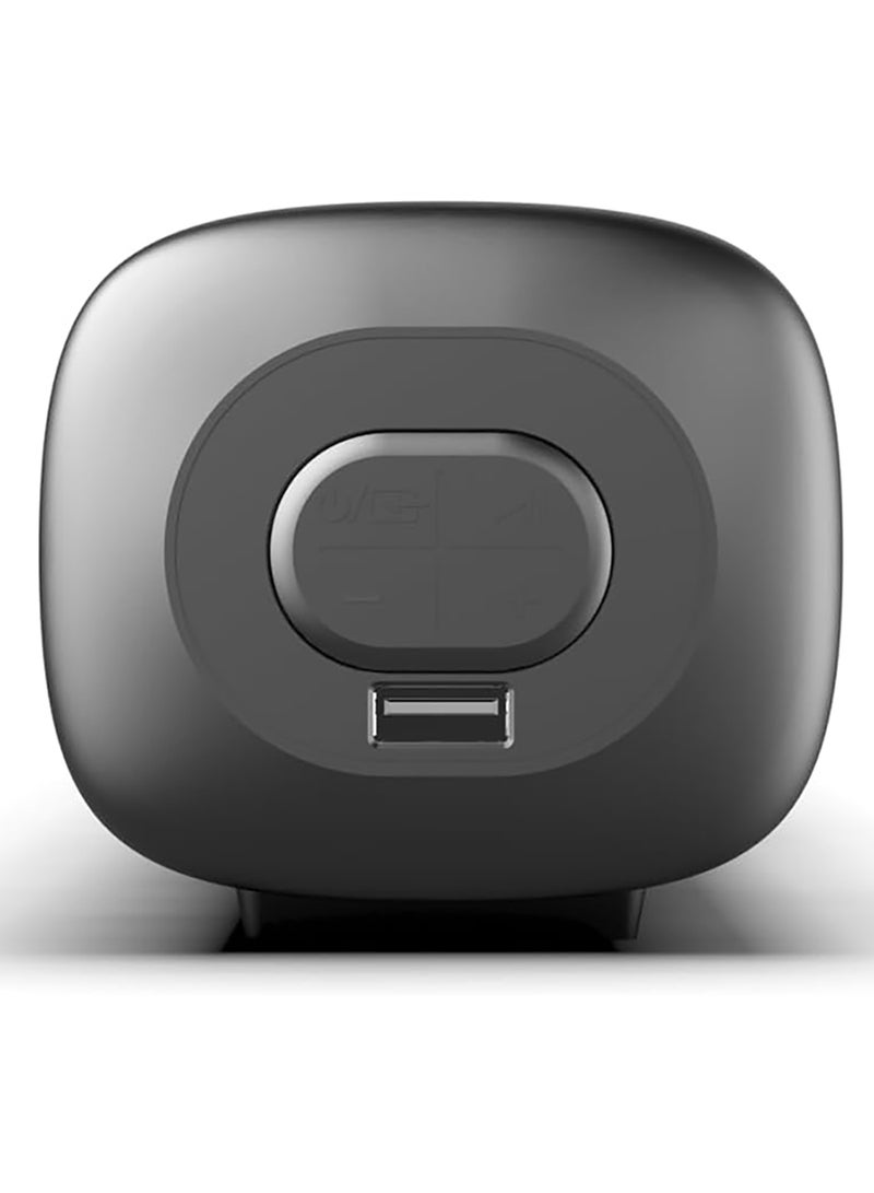Philips Sound Bar Speaker 2.0 Channel TAB4108/73 Black  - Image 4