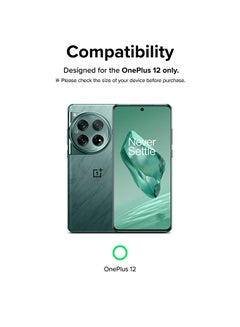 Ringke Dual Easy Film 2 Pack For OnePlus 12 Screen Protector, Anti-Fingerprint 4-Layer HD Quality Full Cover Protection Film With Easy Installation Tool Clear  - Image 2
