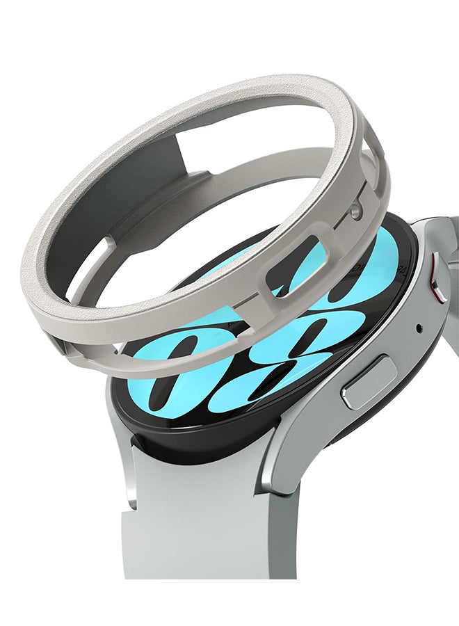 رينجك حافظة Air Sports لساعة Samsung Galaxy Watch 6 مقاس 44 مم، غطاء حماية بإطار رفيع ومرن ومتين من مادة TPU بإطار مرتفع - دافئ - Image 1