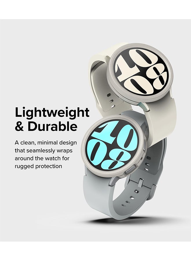 رينجك حافظة Air Sports لساعة Samsung Galaxy Watch 6 مقاس 44 مم، غطاء حماية بإطار رفيع ومرن ومتين من مادة TPU بإطار مرتفع - دافئ - Image 3