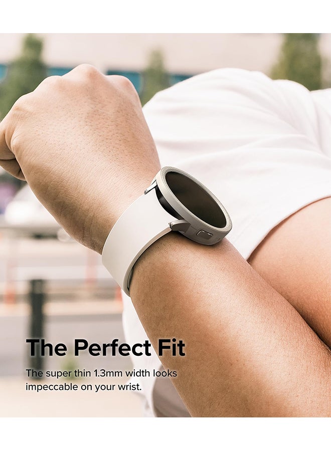 رينجك حافظة Air Sports لساعة Samsung Galaxy Watch 6 مقاس 44 مم، غطاء حماية بإطار رفيع ومرن ومتين من مادة TPU بإطار مرتفع - دافئ - Image 5