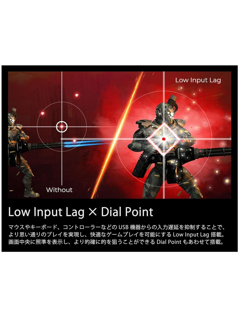 AOC - AOC 27G4 27 (IPS) Gaming Monitor, FHD 1920×1080 Display, 180Hz, 1ms(GtG), HDR10, HDMI 2.0 x 1, DisplayPort 1.4 x 1, Adaptive Sync, 16.7 M Display Colors, Adjustable Stand, Black & Red Black - Image 1