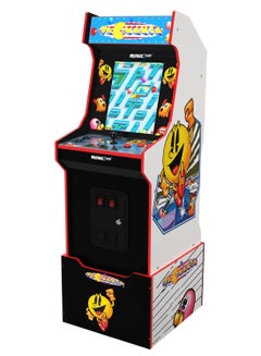 أركايد1أب Arcade1Up Retro Pac-Mania Legacy 14-in-1 Wifi Enabled Arcade Machine  - Image 1