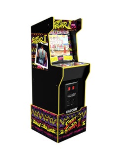أركايد1أب Arcade1Up Capcom Street Fighter II Legacy Edition ماكينة الأركيد  - Image 1