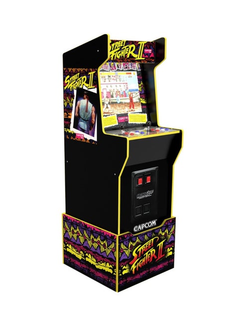 Capcom Street Fighter Ii Legacy Edition Arcade Machine