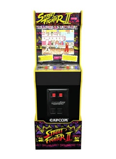 أركايد1أب Arcade1Up Capcom Street Fighter II Legacy Edition ماكينة الأركيد  - Image 2