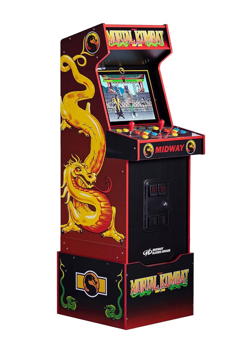 Arcade1Up - Arcade1Up Mortal Kombat Midway Legacy 14-in-1 Wifi Enabled Arcade Machine - Image 1